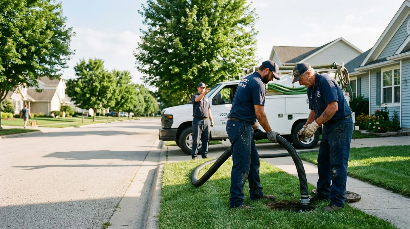 Grease Trap Pumping in Hartford, WV